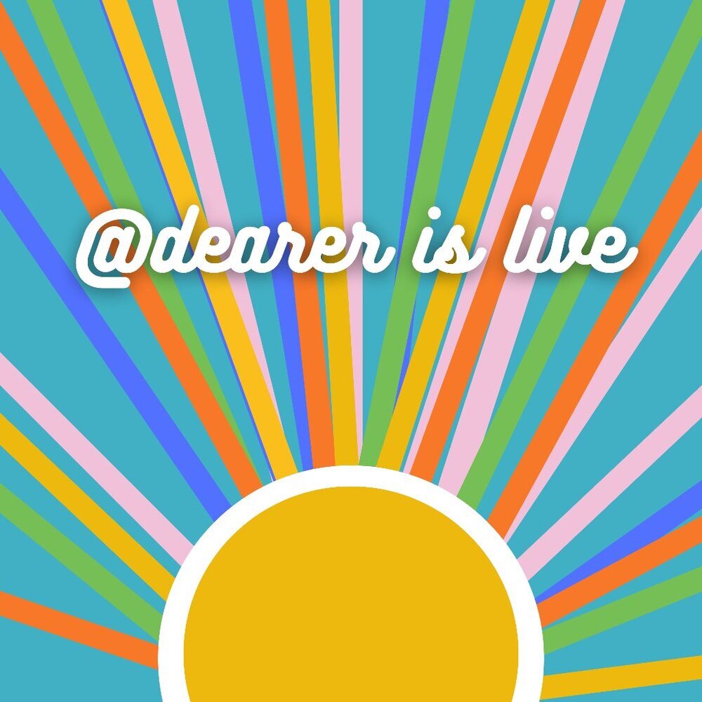 💕 this listing to be notified when @dearer goes live